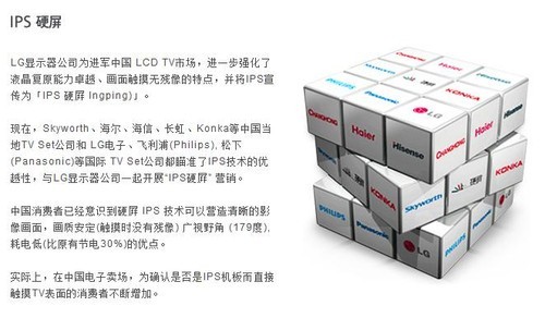 IPS屏幕發(fā)展歷史淺談